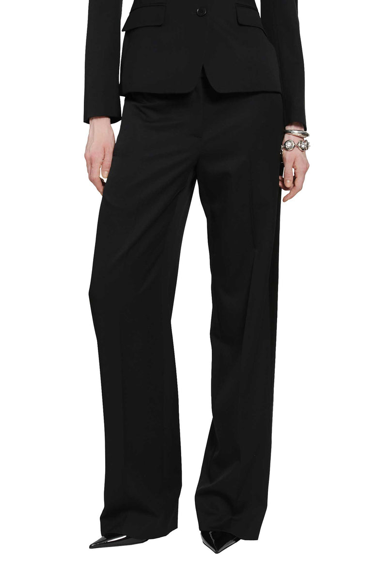 MCQUEEN Tuxedo Trousers woman