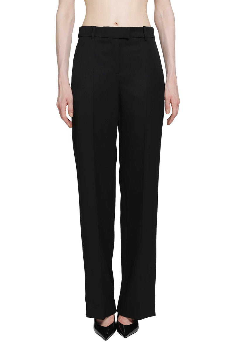 MCQUEEN Tuxedo Trousers woman