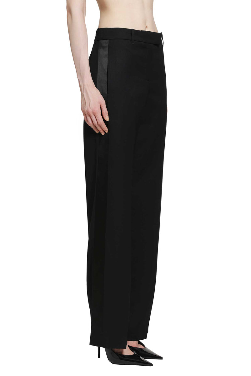 MCQUEEN Tuxedo Trousers woman