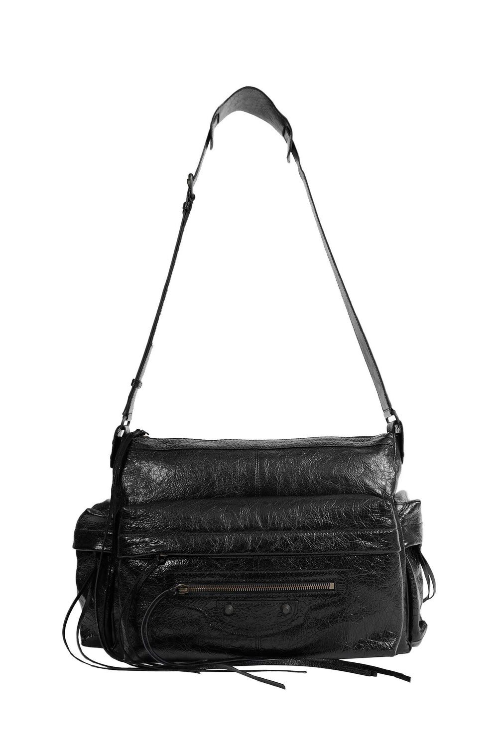 BALENCIAGA Le City Multipocket Crossbody Bag man