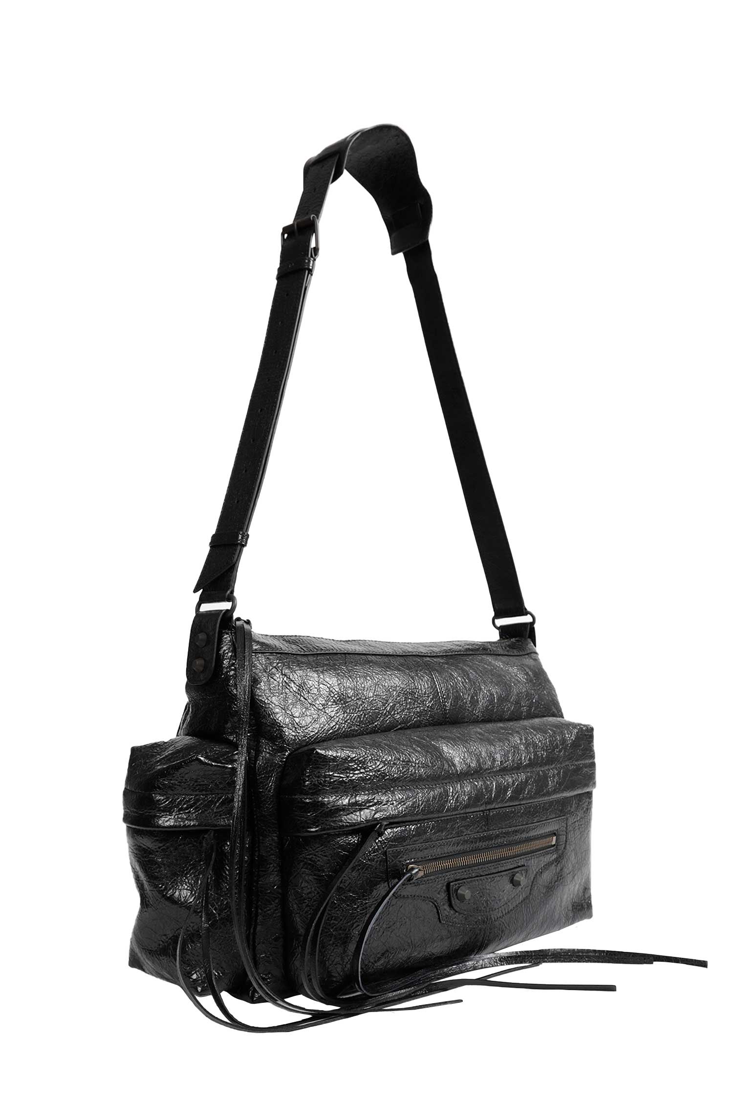 BALENCIAGA Le City Multipocket Crossbody Bag man