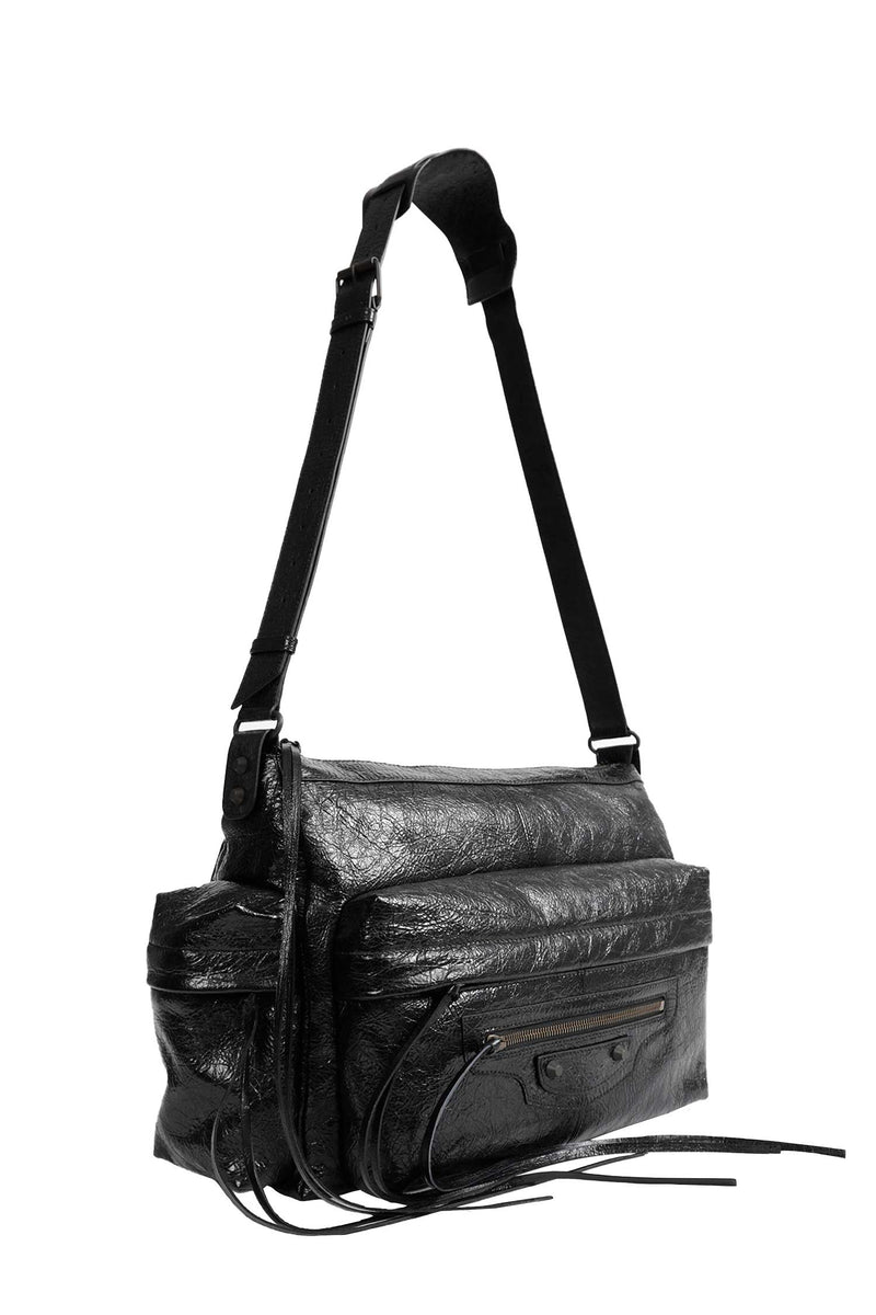 BALENCIAGA Le City Multipocket Crossbody Bag man