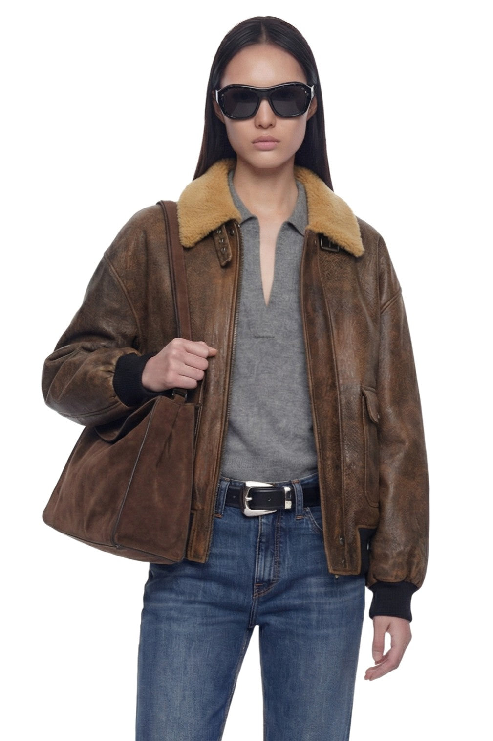 Shrunken Jo Knit Polo