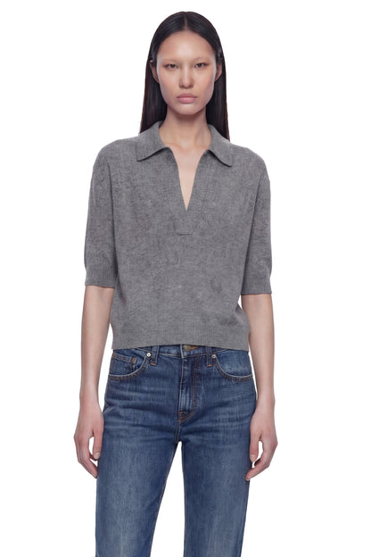 Shrunken Jo Knit Polo