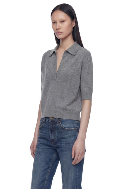Shrunken Jo Knit Polo