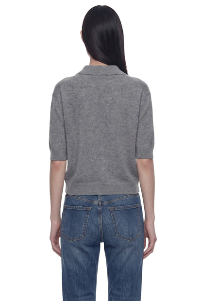 Shrunken Jo Knit Polo