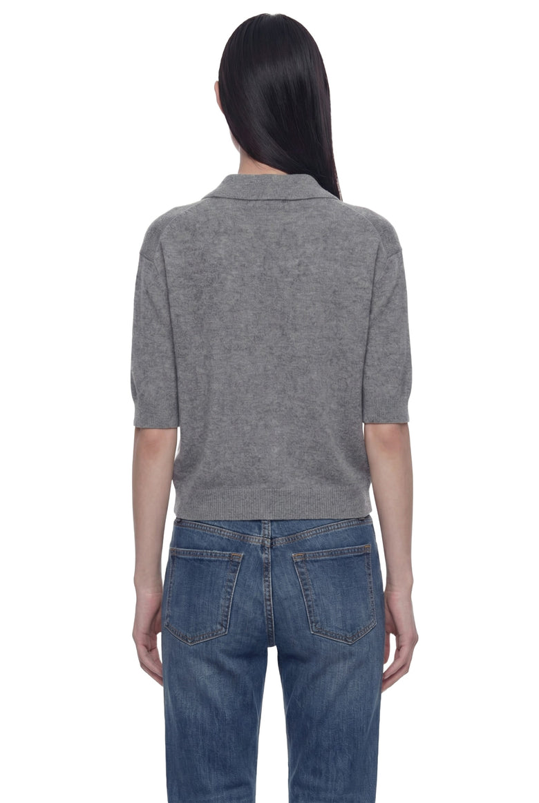 Shrunken Jo Knit Polo