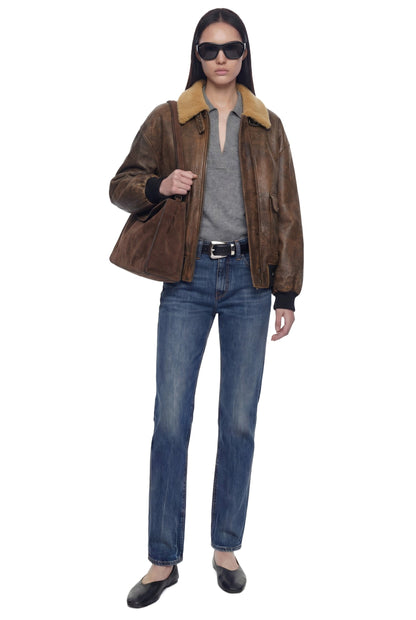 Shrunken Jo Knit Polo