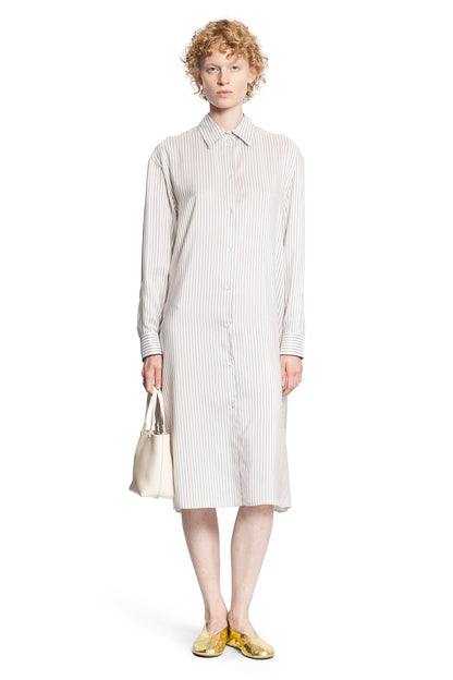 Chihiro Shirt Dress in Silk