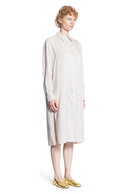 Chihiro Shirt Dress in Silk