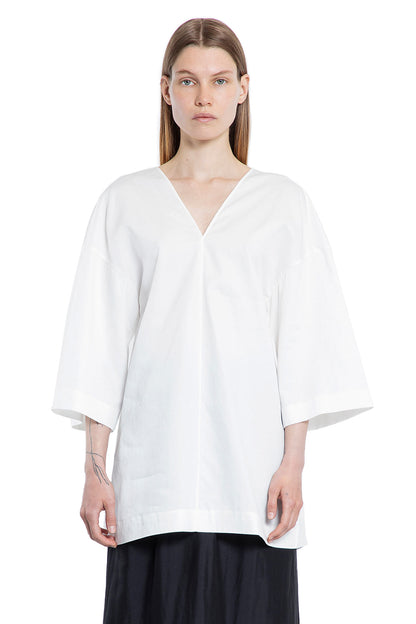 THE ROW WOMAN OFF-WHITE TOPS