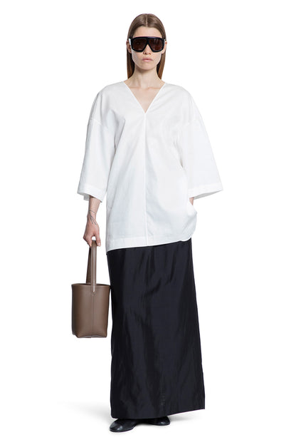THE ROW WOMAN OFF-WHITE TOPS