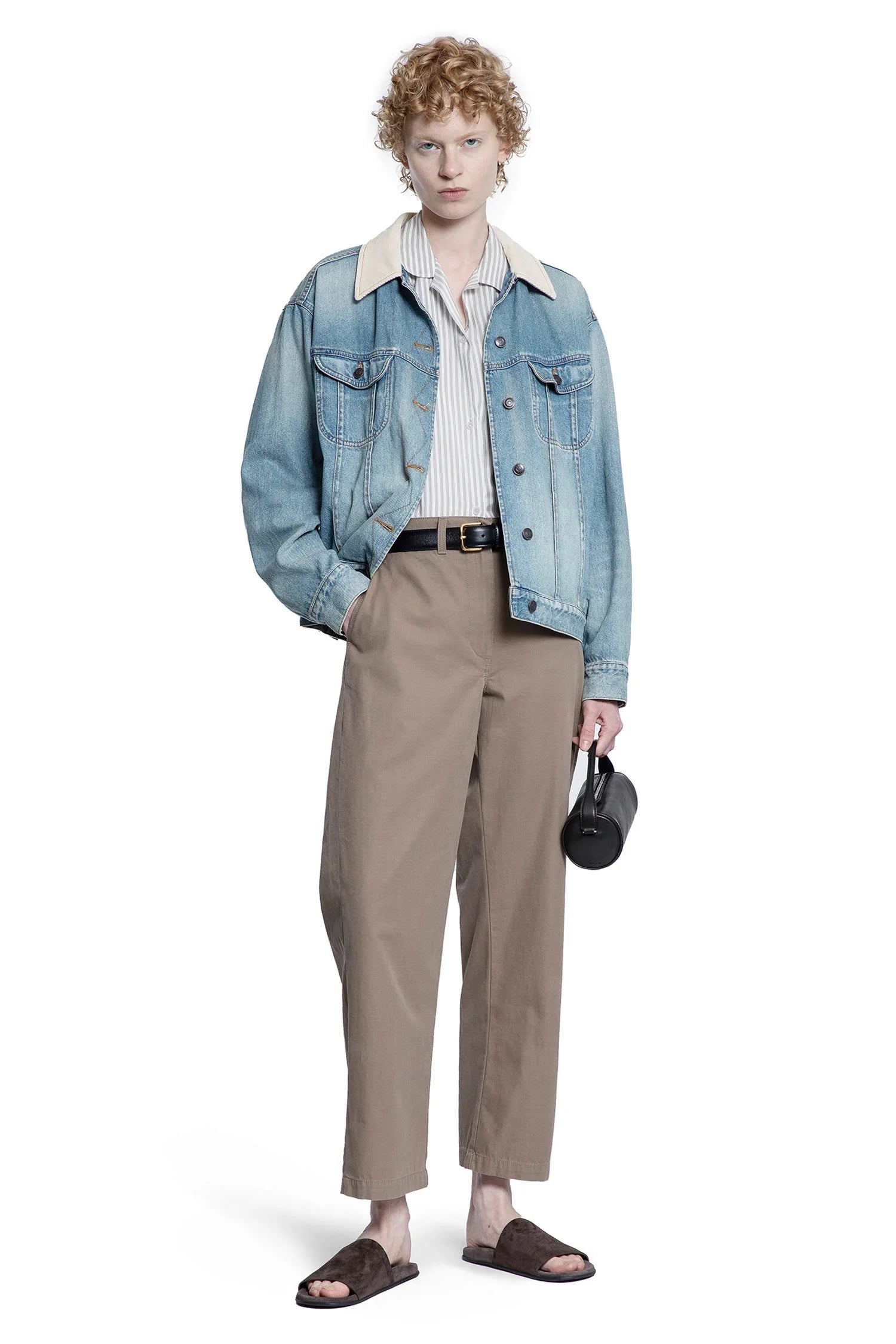 THE ROW WOMAN BLUE JACKETS - Antonioli.eu
