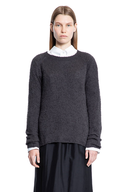 THE ROW WOMAN BLACK KNITWEAR