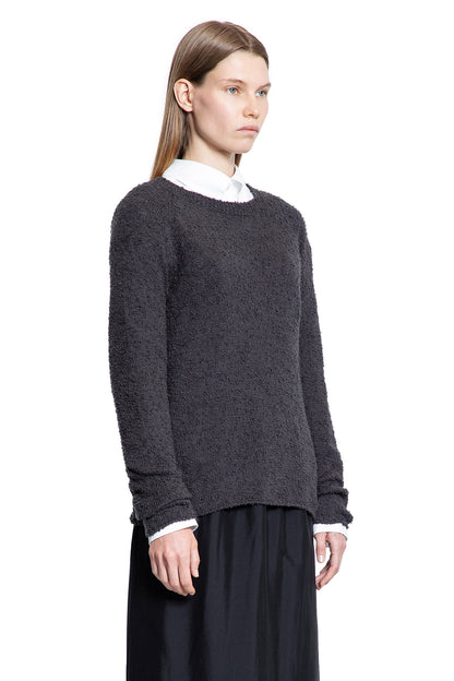 THE ROW WOMAN BLACK KNITWEAR