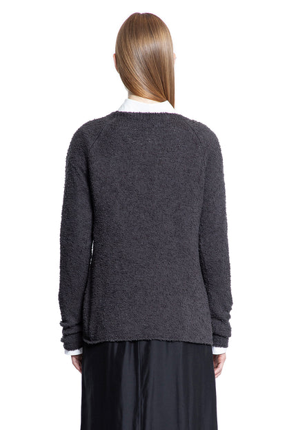 THE ROW WOMAN BLACK KNITWEAR