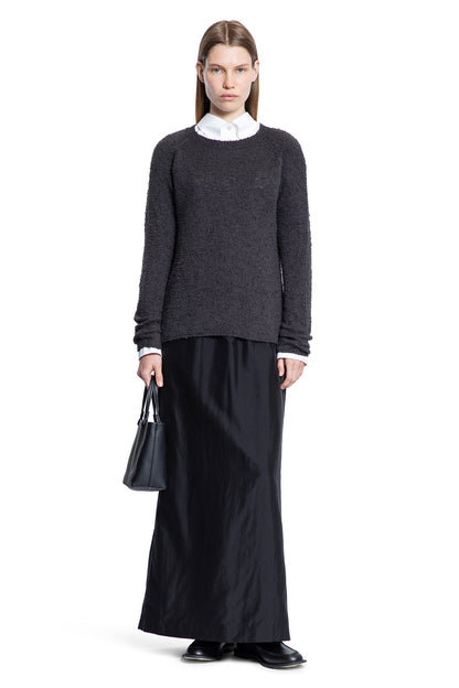 THE ROW WOMAN BLACK KNITWEAR