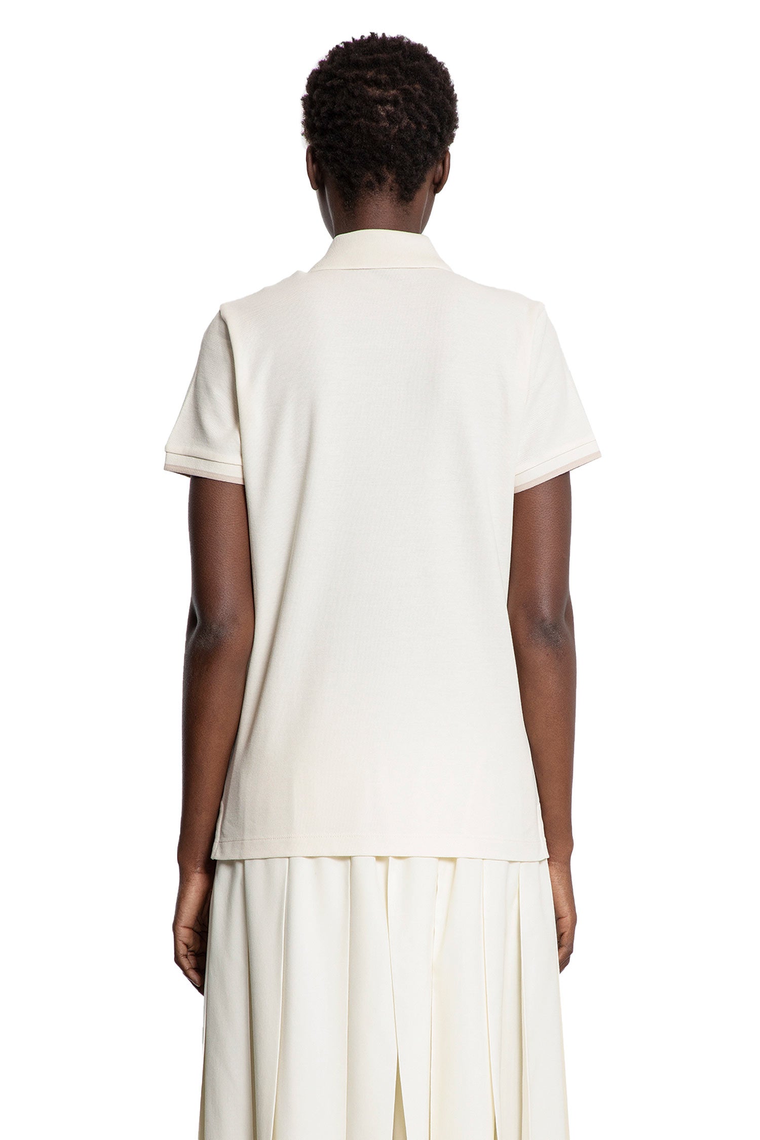 Logo Patch Cotton Piqué Polo Shirt - Antonioli.eu