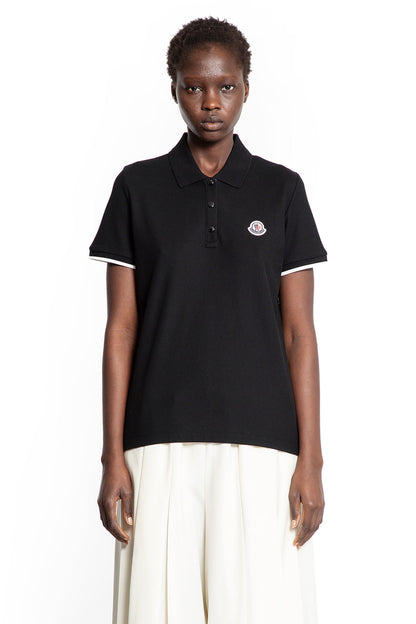 Logo Patch Cotton Piqué Polo Shirt - Antonioli.eu