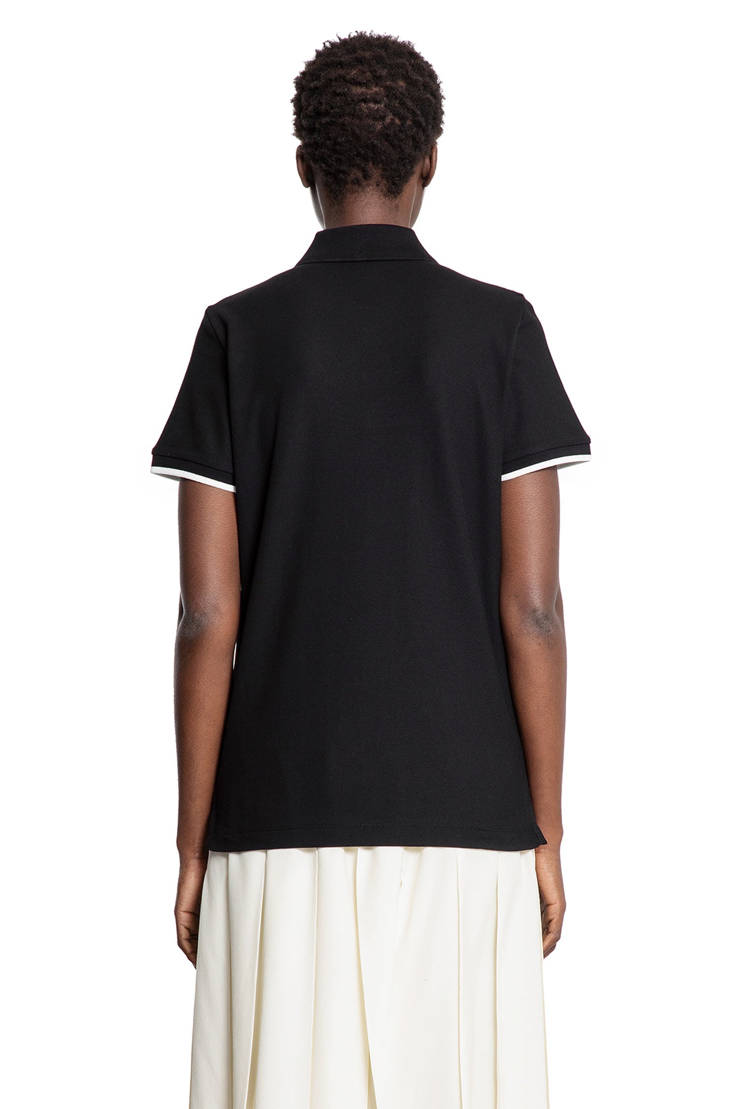 Logo Patch Cotton Piqué Polo Shirt - Antonioli.eu