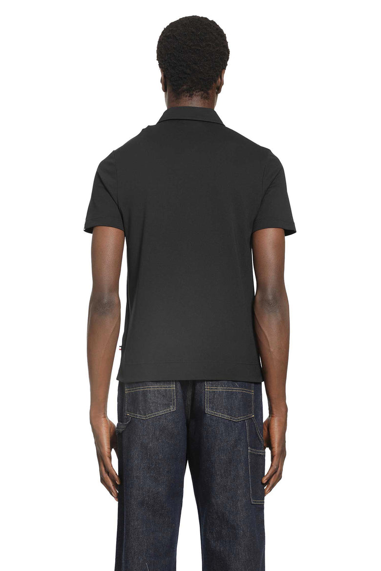 Logo Patch Polo Shirt