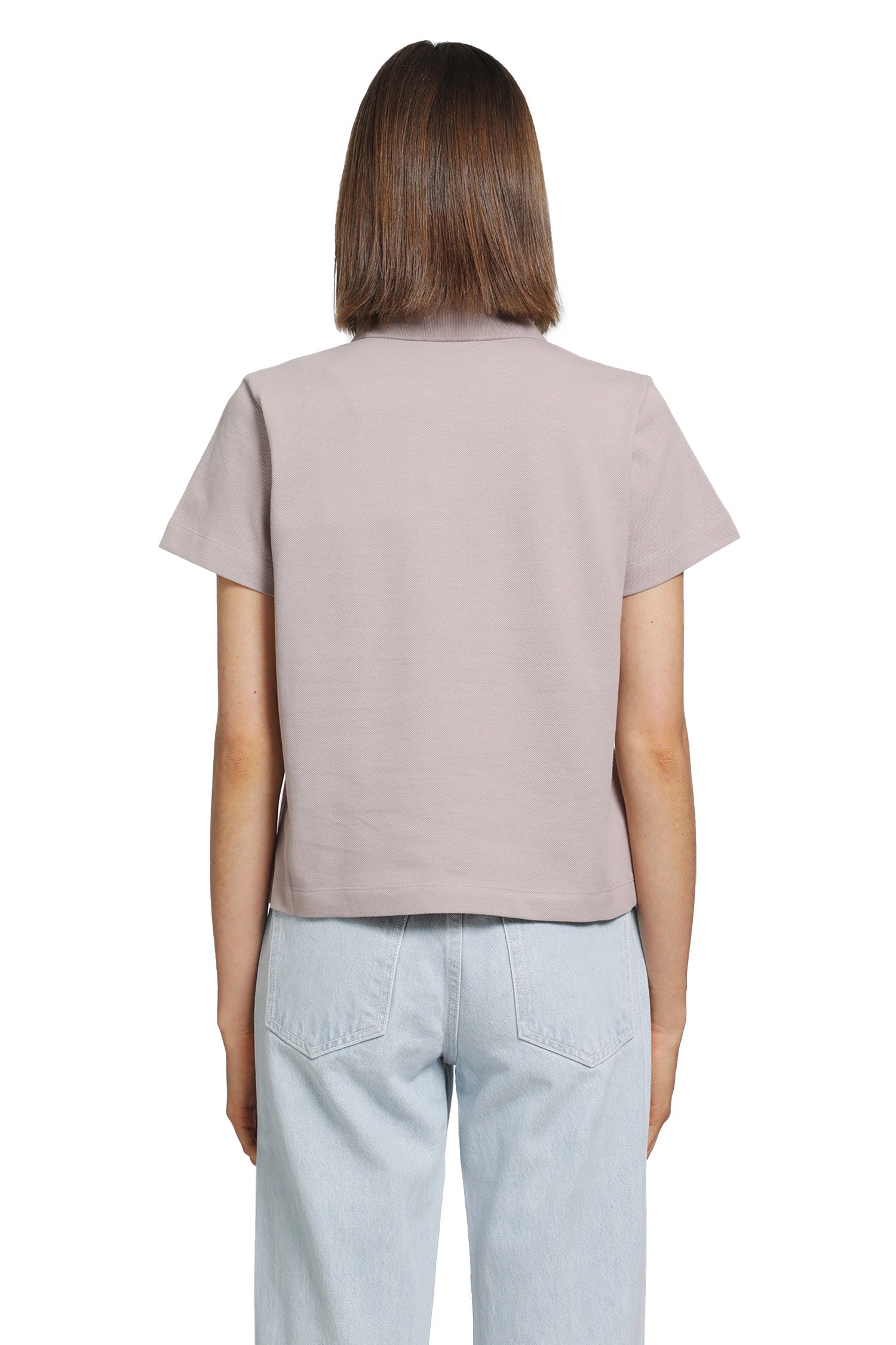 MONCLER Logo Patch Polo Shirt woman