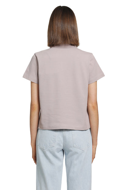 Logo Patch Polo Shirt