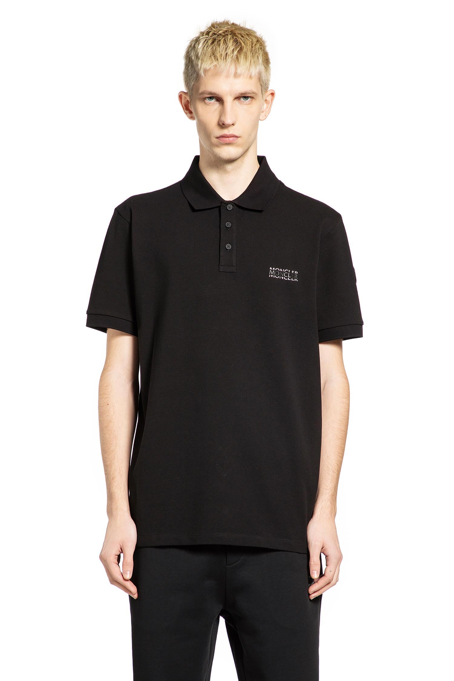 Logo Cotton Piqué Polo Shirt