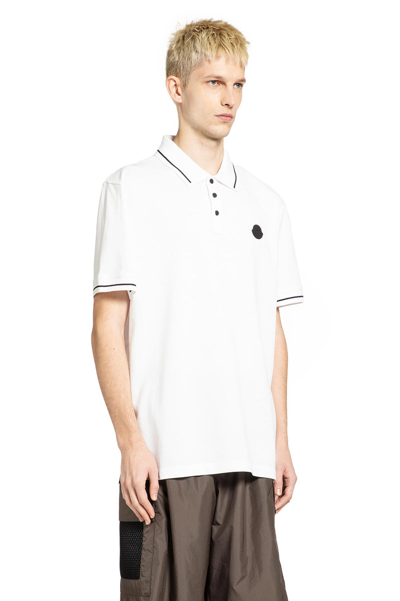 Logo Patch Cotton Polo Shirt