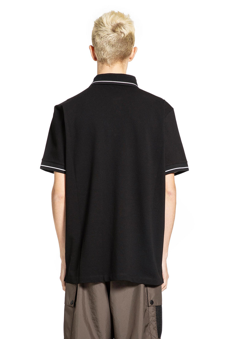 Logo Patch Cotton Polo Shirt