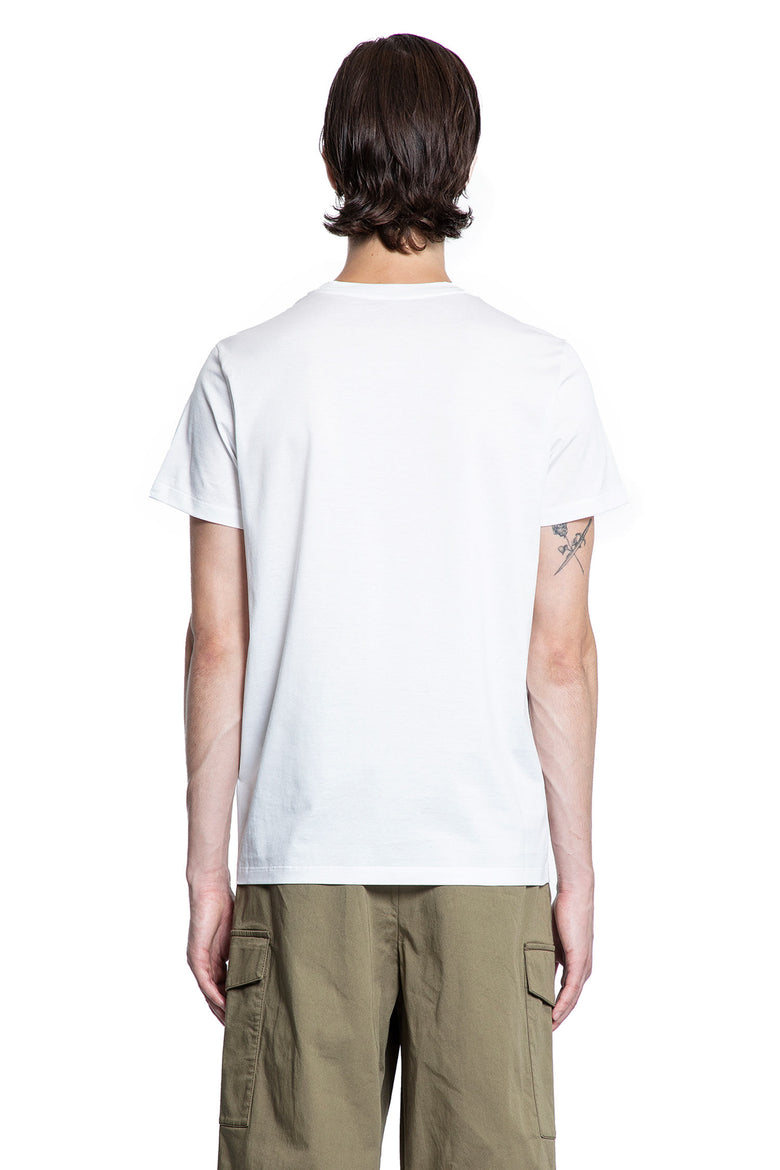 Logo Patch Cotton Piqué Polo Shirt