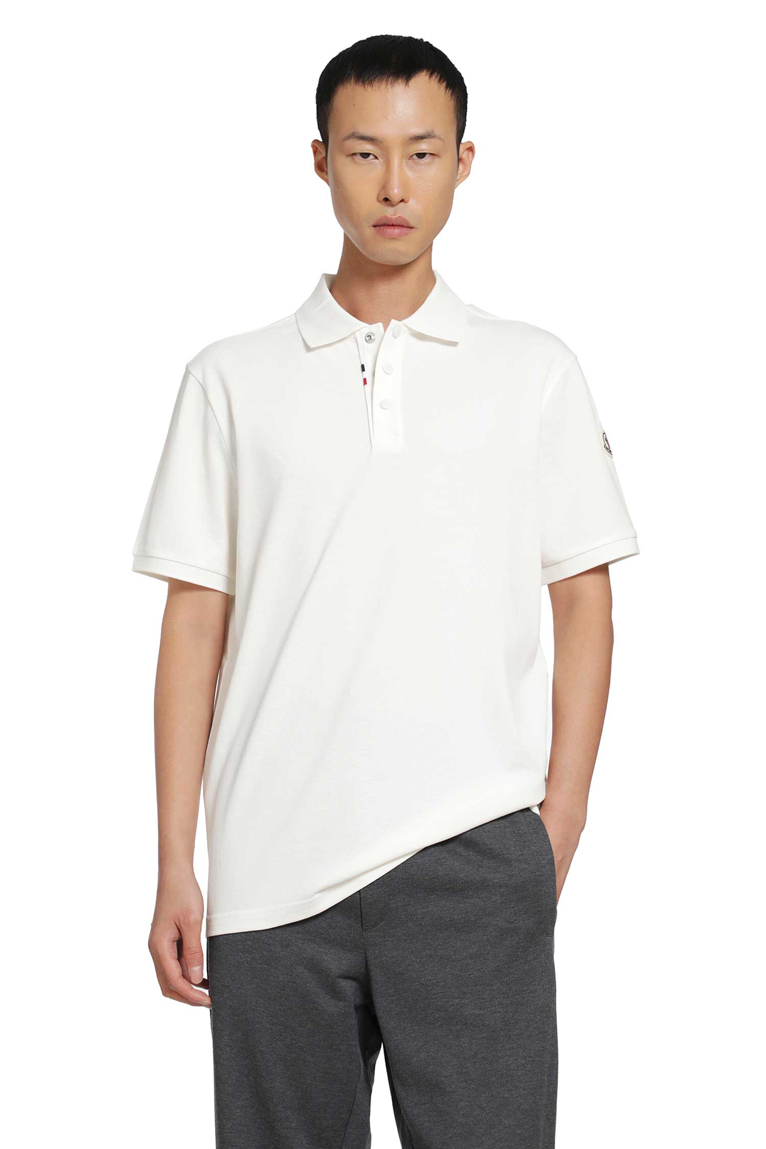 Cotton Piquet Polo Shirt