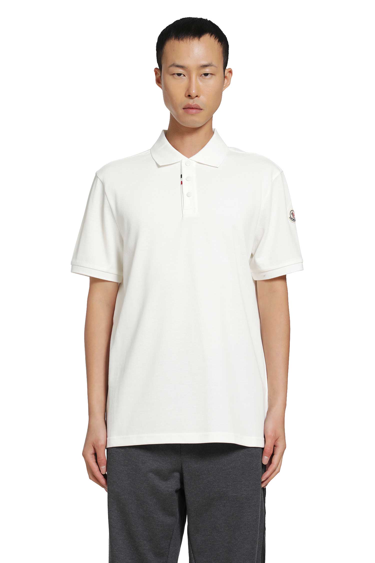 Cotton Piquet Polo Shirt