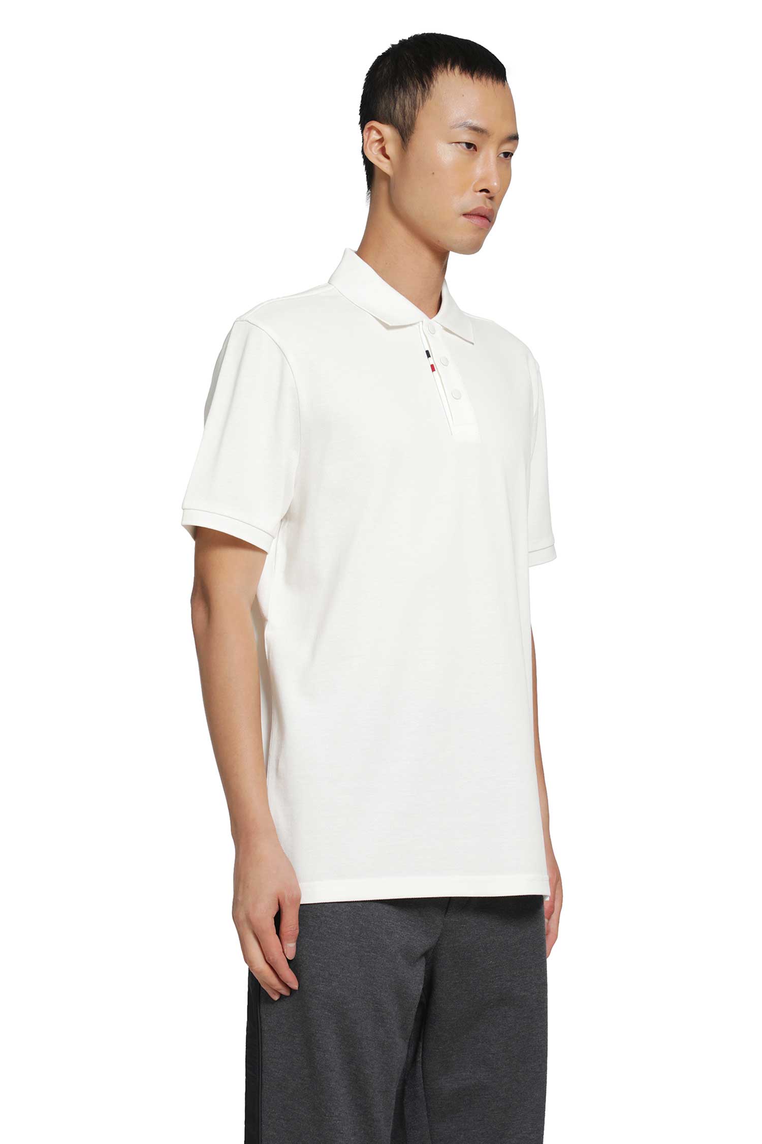 Cotton Piquet Polo Shirt