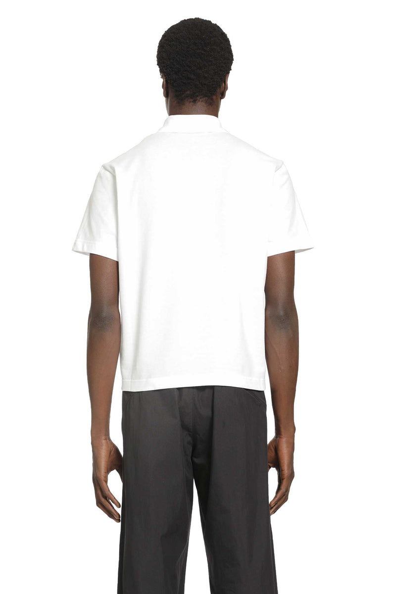 Cotton Piqué Polo Shirt