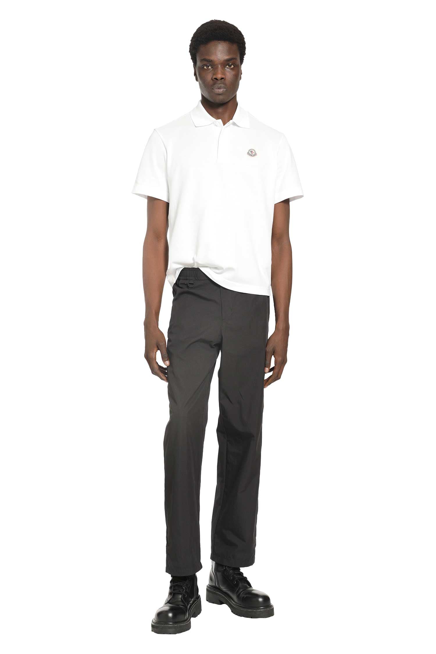 Cotton Piqué Polo Shirt