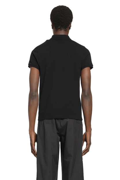 Logo Patch Cotton Polo Shirt