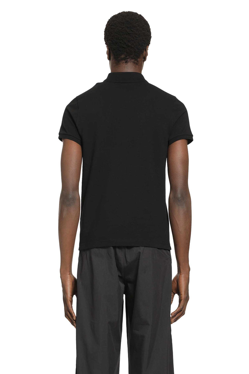 Logo Patch Cotton Polo Shirt