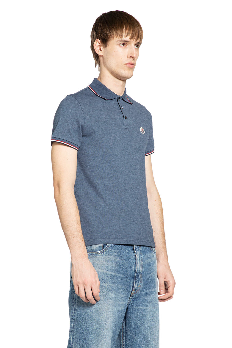Tricolour-Trimmed Cotton Piquet Polo Shirt