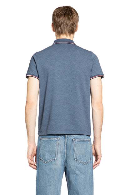 Tricolour-Trimmed Cotton Piquet Polo Shirt