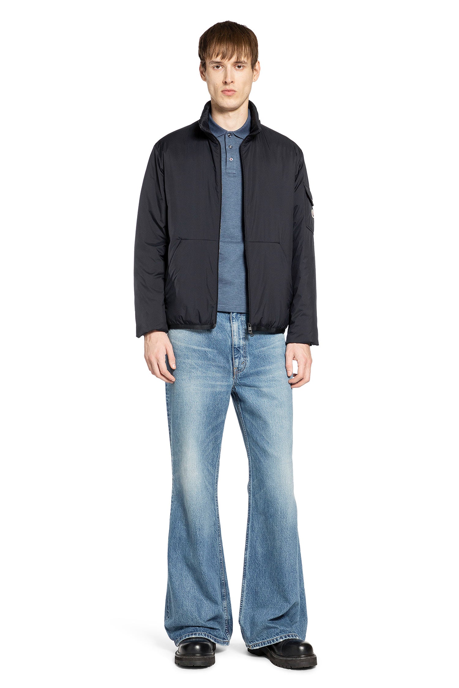 Tricolour-Trimmed Cotton Piquet Polo Shirt