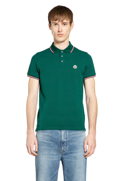 Tricolour-Trimmed Cotton Piquet Polo Shirt