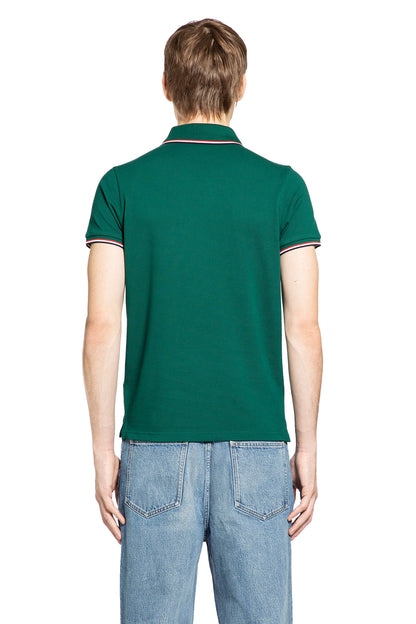 Tricolour-Trimmed Cotton Piquet Polo Shirt
