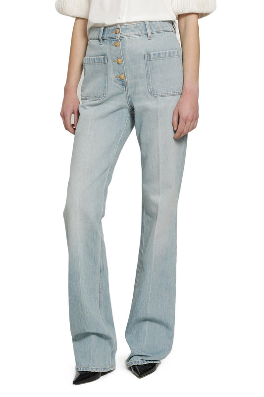Straight Leg Jeans