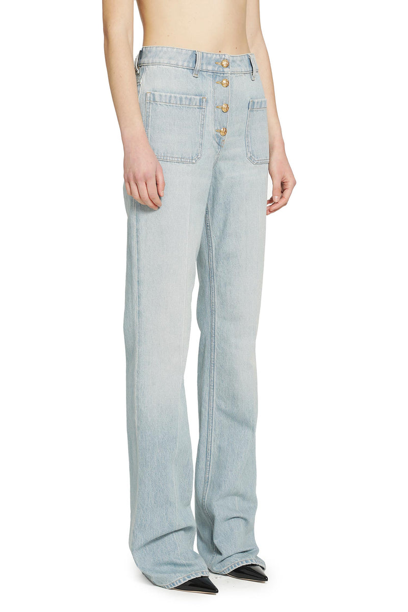 VALENTINO Straight Leg Jeans woman
