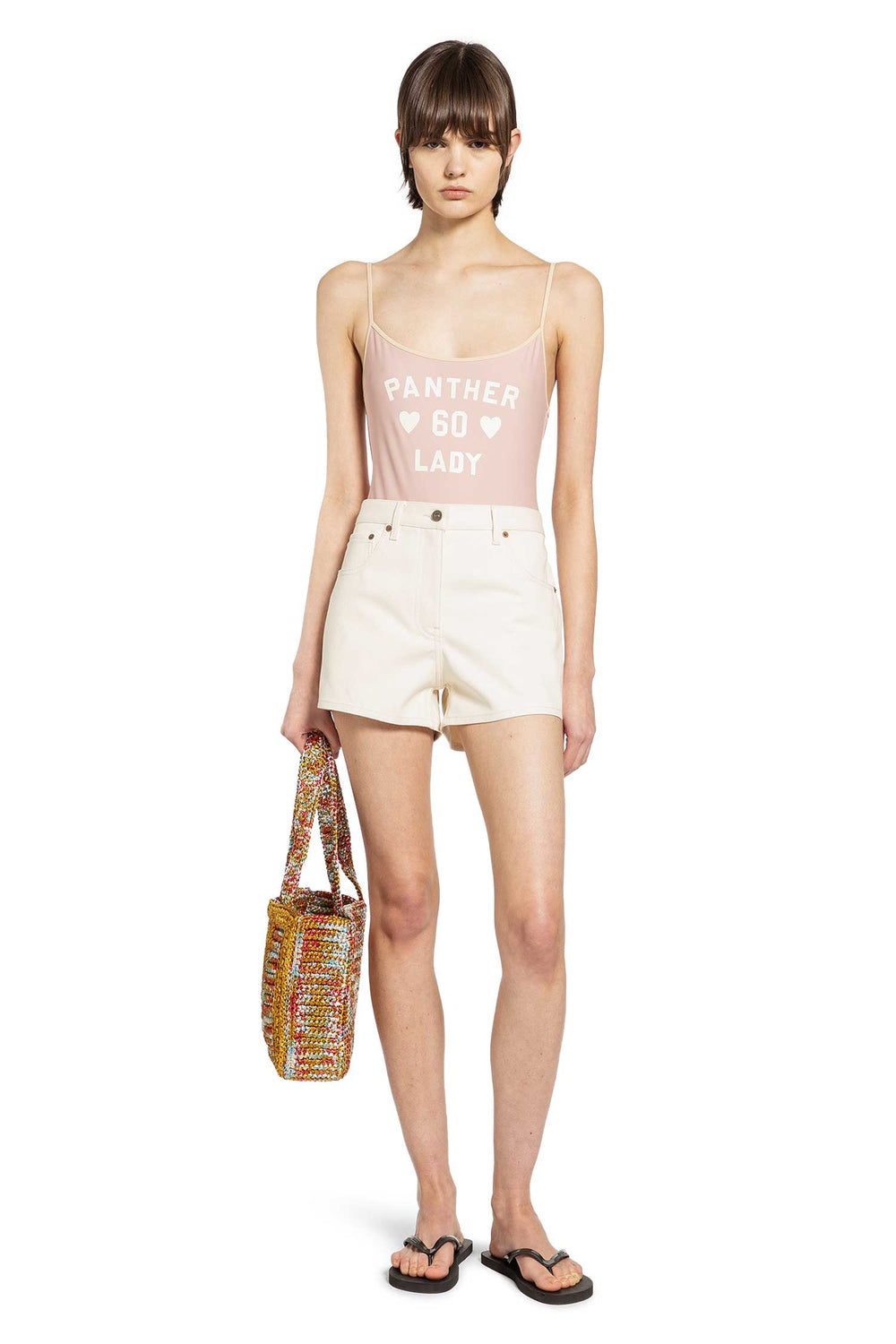 VALENTINO Printed Swimsuit woman