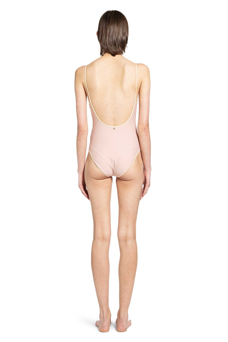 VALENTINO Printed Swimsuit woman