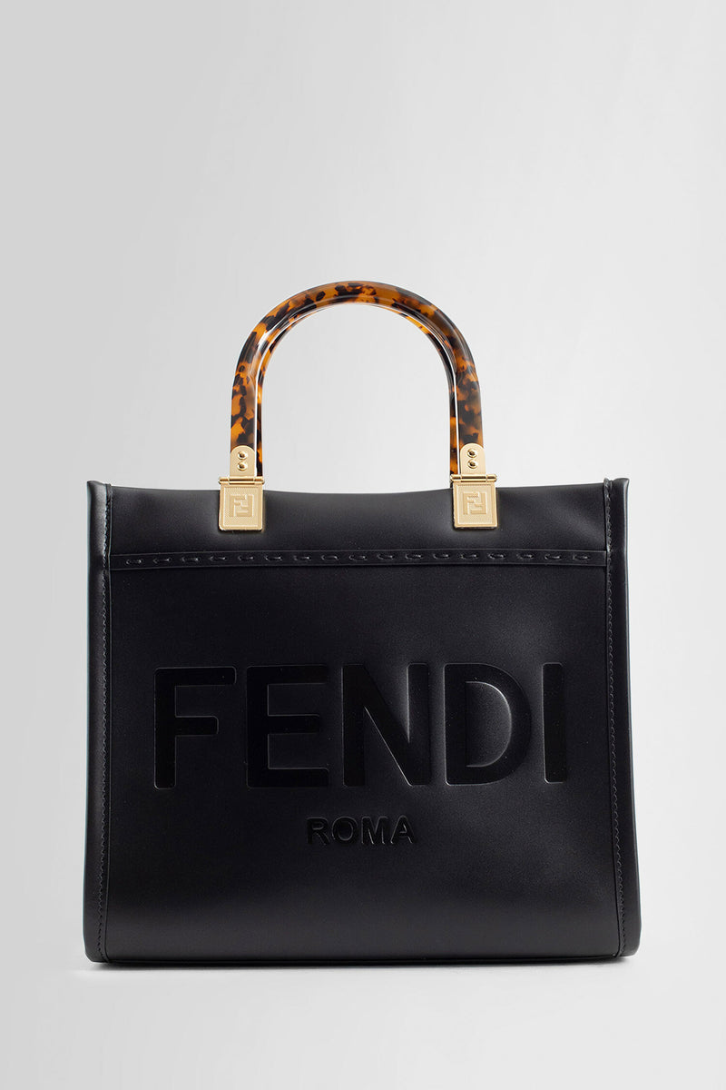 FENDI WOMAN BLACK TOTE BAGS - FENDI - TOTE BAGS | Antonioli