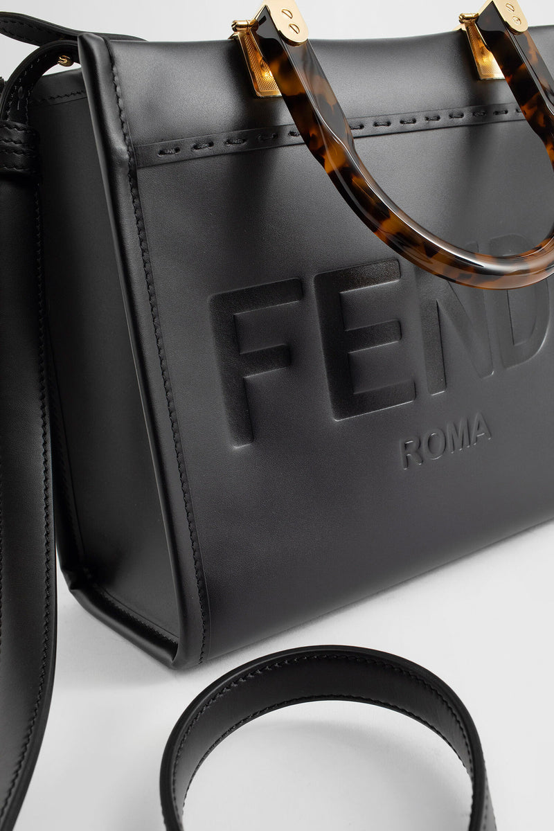 FENDI WOMAN BLACK TOTE BAGS - FENDI - TOTE BAGS | Antonioli