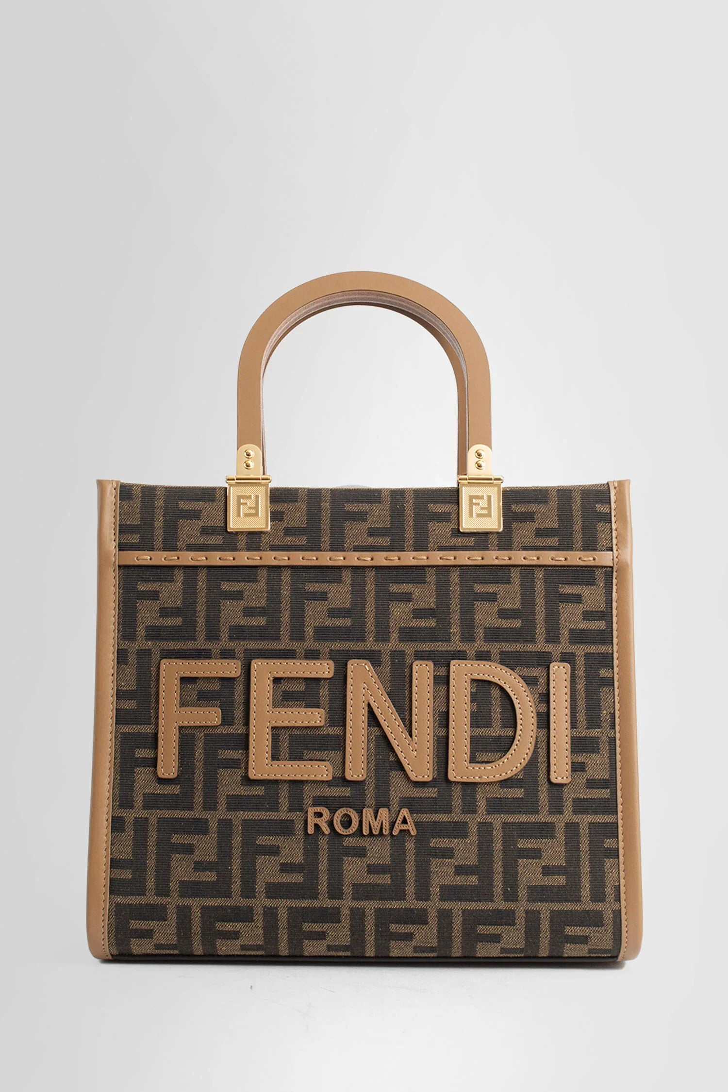 FENDI WOMAN BROWN TOTE BAGS - Antonioli.eu